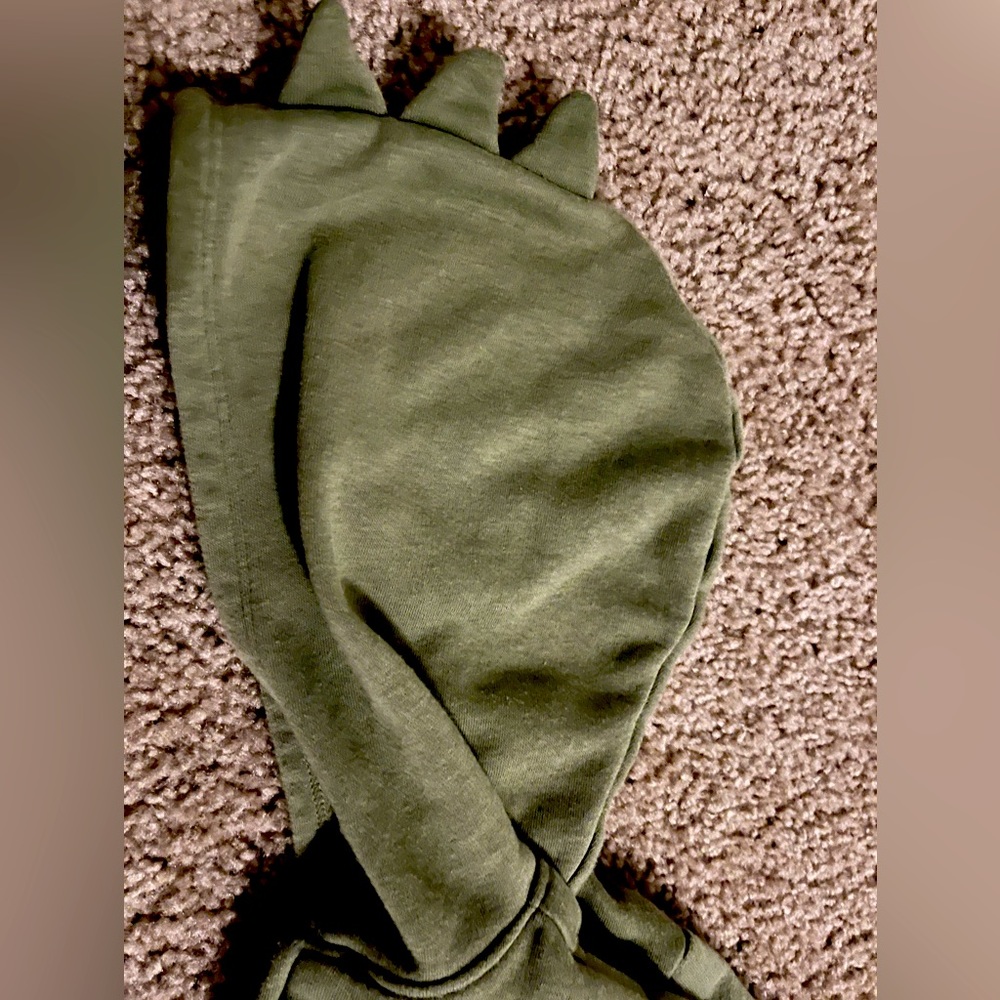 Old navy dinosaur hooded jacket